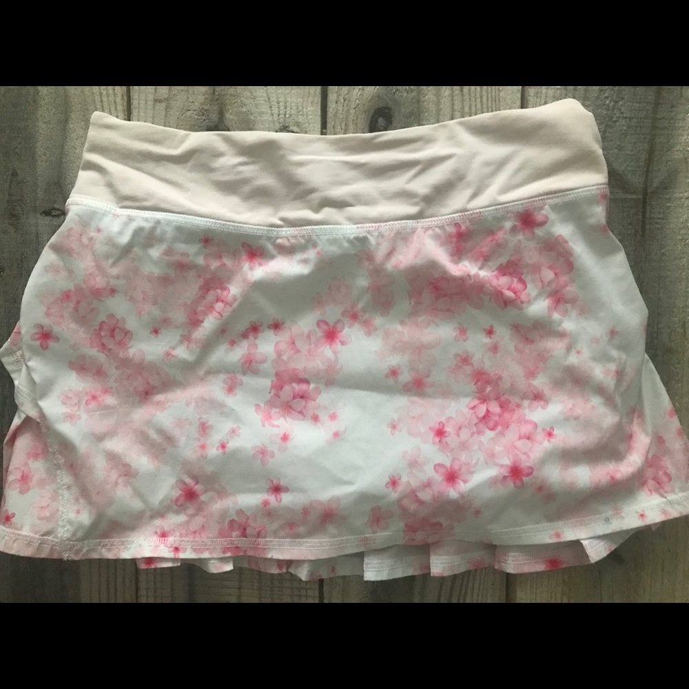 Lululemon pacesetter skirt size 4